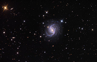 <span class="mw-page-title-main">NGC 5921</span> Galaxy in the constellation Serpens