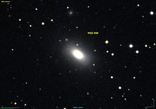 <span class="mw-page-title-main">NGC 890</span> Galaxy in the constellation Triangulum