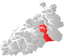 Vị trí Nesset tại Møre og Romsdal