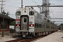 A bi-level unit in service in 2009. New Cars! (3687989827).jpg