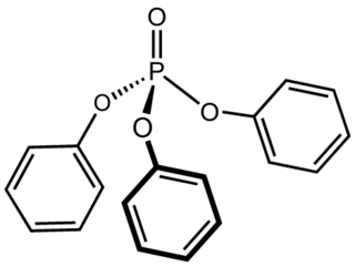 <span class="mw-page-title-main">Triphenyl phosphate</span> Chemical compound