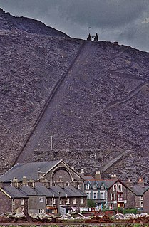 Oakeley quarry Slate quarry in North Wales