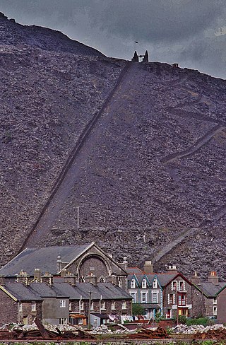 <span class="mw-page-title-main">Oakeley quarry</span> Slate quarry in North Wales