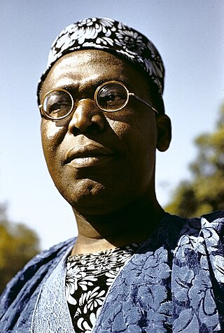 <span class="mw-page-title-main">Obafemi Awolowo</span> Nigerian politician (1909–1987)