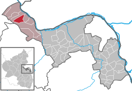 Oberheimbach – Mappa