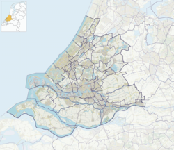 Pijnacker is located in South Holland