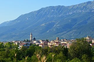 <span class="mw-page-title-main">Sulmona</span> Comune in Abruzzo, Italy