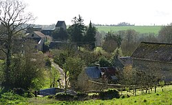 Skyline of Parfouru-sur-Odon