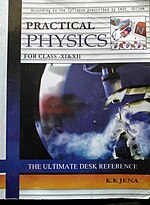 Physics Practical Book by Kamalakanta Jena, Publisher – Nalanda, Cuttack