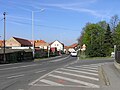 Podchýšská Street, towards Písnice