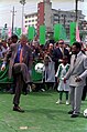 Pelé với Bill Clinton - 1997