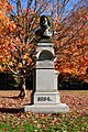 Bust of Ludwig van Beethoven in Prospect Park