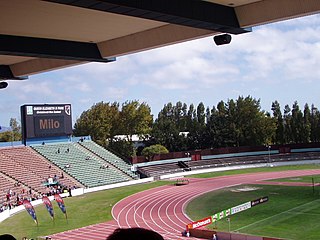 <span class="mw-page-title-main">1981 Pacific Conference Games</span> International athletics championship event