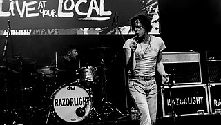 <span class="mw-page-title-main">Razorlight</span> English indie rock band