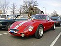 1962 René Bonnet Djet is the world's first rear mid-engined production road car.