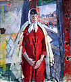 Vrouw aan het venster (1915) Rik Wouters, Koninklijk Museum voor Schone Kunsten Antwerpen