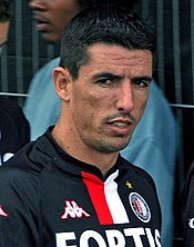 Roy Makaay Feyenoordin asussa.