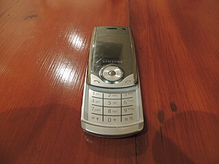 <span class="mw-page-title-main">Samsung U700</span> Mobile phone by Samsung