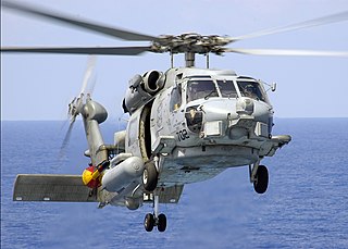 <span class="mw-page-title-main">Sikorsky SH-60 Seahawk</span> Naval helicopter series of the H-60/S-70 family