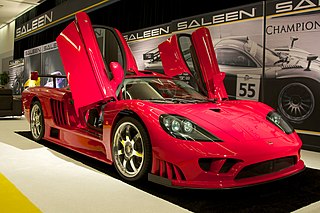 <span class="mw-page-title-main">Saleen S7</span> Sports car manufactured by Saleen