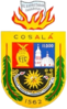 Official seal of Cosalá Municipality