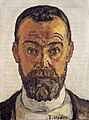 Ferdinand Hodler geboren op 14 maart 1853