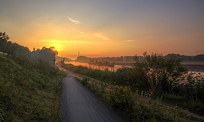 Senden, Dortmund-Ems-Kanal (2014)