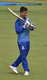 Siddhesh Lad Indian cricketer (born 1992)