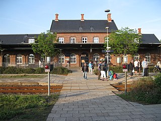 <span class="mw-page-title-main">Skjern, Denmark</span> Town in Region Midtjylland, Denmark