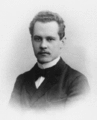 Arnold Sommerfeld in 1897 geboren op 5 december 1868