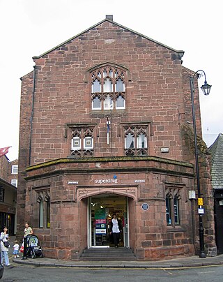 <span class="mw-page-title-main">St Nicholas Chapel, Chester</span> Historic site