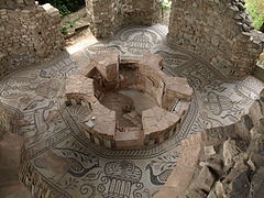 Baptisterio en la Basílica