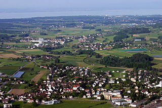 <span class="mw-page-title-main">Erlen</span> Municipality in Thurgau, Switzerland