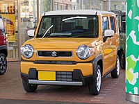 2020 Suzuki Hustler Hybrid G (MR92S, Japon)