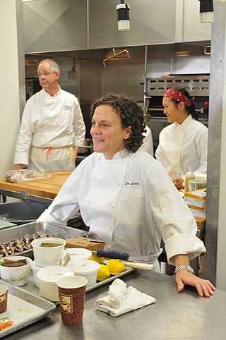 <span class="mw-page-title-main">Traci Des Jardins</span> American chef and restaurateur