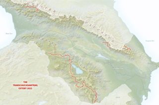 <span class="mw-page-title-main">Transcaucasian Trail</span>