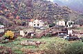 Ruined Trnovo after the Bosnian war, 9 October 1996