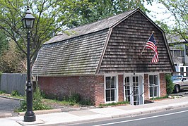 Umbrella House, het oudste huis van Sag Harbor