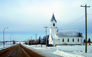 <span class="mw-page-title-main">Valhalla Centre</span> Hamlet in Alberta, Canada