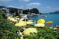 English: Bay of Velden Deutsch: Bucht von Velden