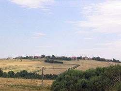 Skyline of Lachamp-Raphaël