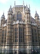 Henry VII Chapel at Westminster Abbey (completed 1519)