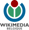 Logo Wikimédia Belgique