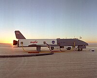 X-34 on ground.