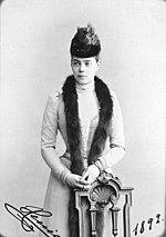 Thumbnail for File:Xenia Alexandrovna of Russia by A.Passetti (1892).jpg