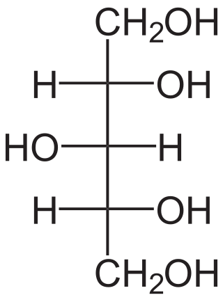 <span class="mw-page-title-main">Xylitol</span> Synthetic sweetener