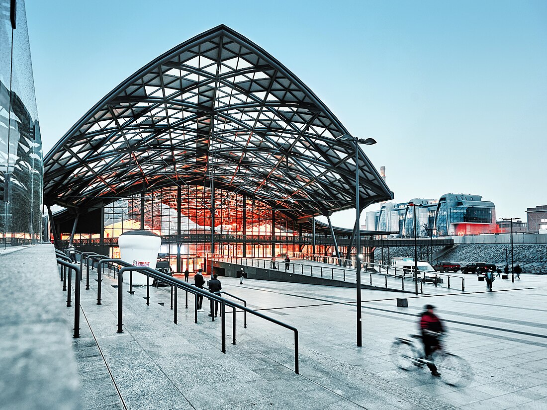 Łódź Fabryczna railway station