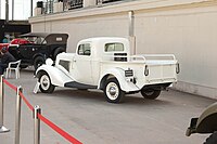 La vue arrière GAZ-M415 camionnette