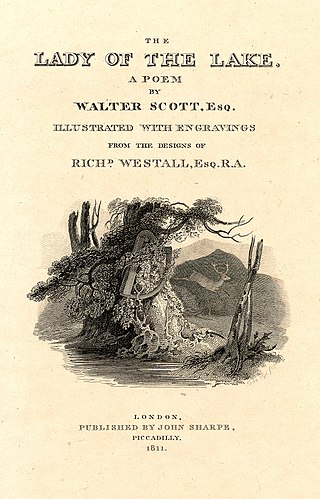 <i>The Lady of the Lake</i> (poem) Narrative poem by Sir Walter Scott