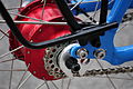 * Nomination Bicycle, Detail --Ralf Roletschek 13:21, 25 April 2013 (UTC) * Decline The image is blurred (exposure time?) --Manuela 21:09, 3 May 2013 (UTC)Das geht nicht anders, das sind physikalische Gesetze. Wie bei den anderen Bildern. --Ralf Roletschek 11:25, 5 May 2013 (UTC) Ich tippe auf Verwacklungsunschärfe (1/80 bei 200mm Brennweite) --Manuela61 17:25, 6 May 2013 (UTC)